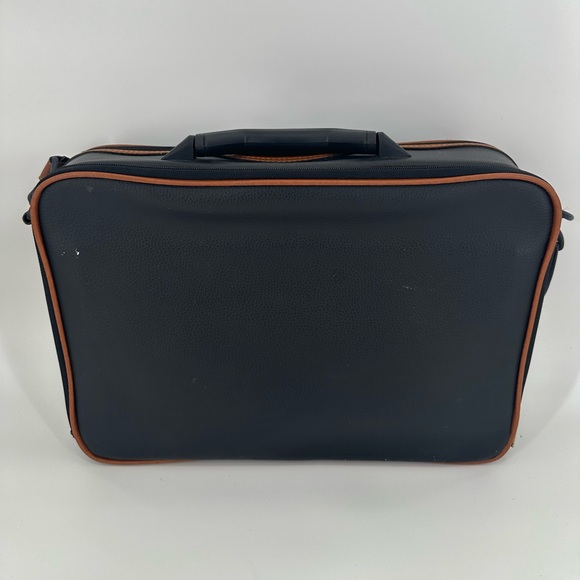 Samsonite Black And‎ Brown Briefcase Lock And Key - Picture 3 of 9